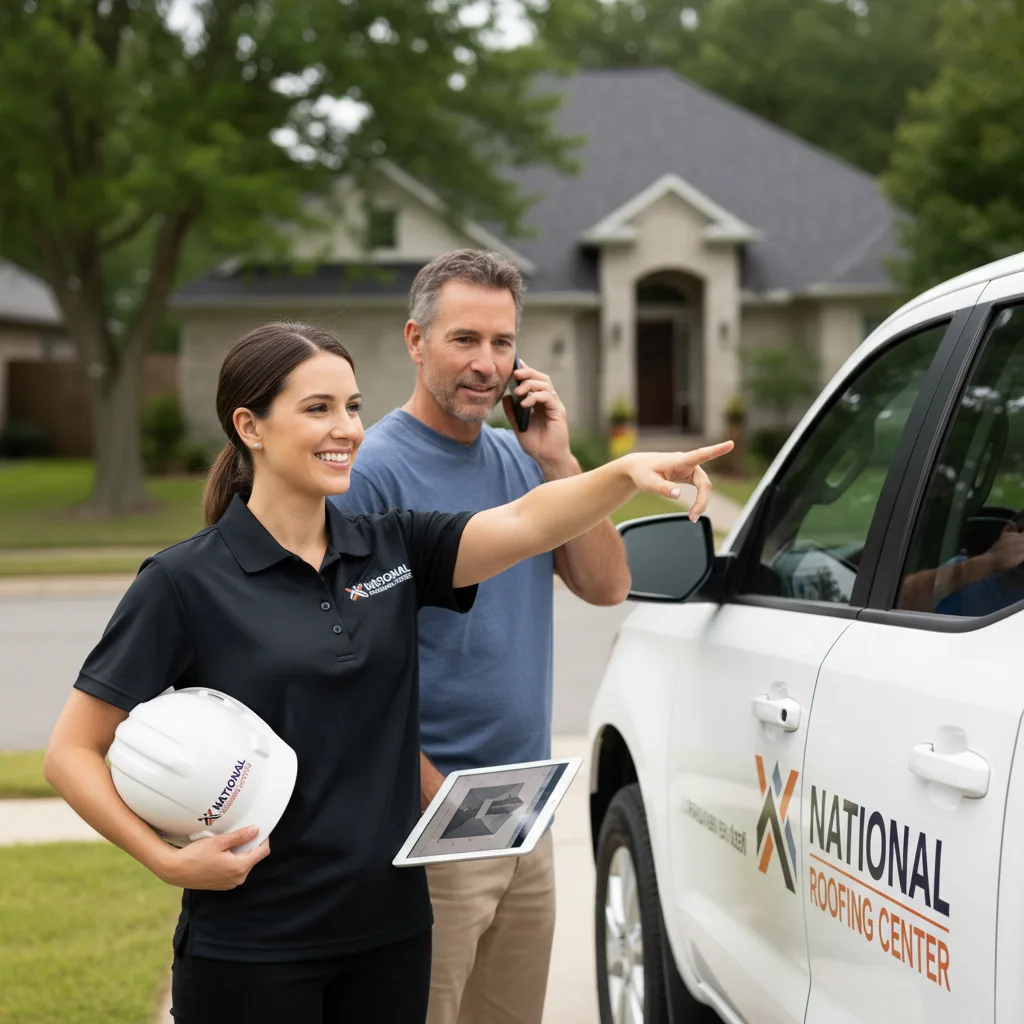 National Roofing Center customer support in La Monte
