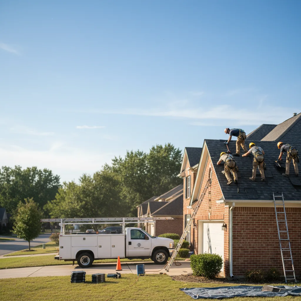 Roof Repair in La Monte